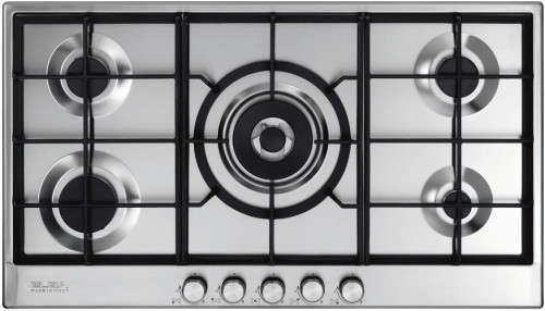 Elba 5 BURNER GAS HOB WITH 1 TRIPLE RING - 90CM (ELIO95-545)