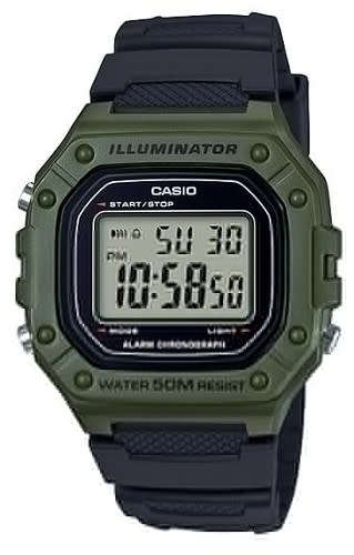 Casio Digital Mens Watch (W-218H-3AV)