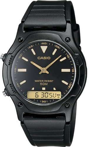 CASIO MENS WATCH (AW-49HE-1A)