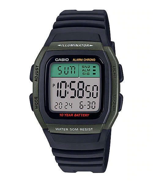 Casio watch (W-96H-3A)