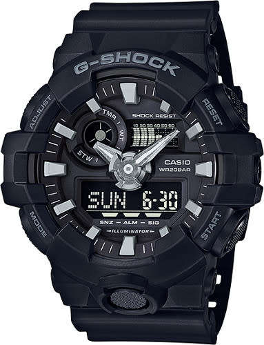 Casio Men's G-Shock Watch (GA-700-1B)