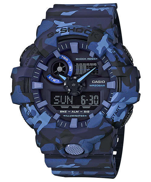 Casio Men's G-Shock Watch (GA-700CM-2A)