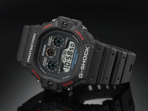 Casio Men`s G-Shock  Watch (DW-5900-1D)