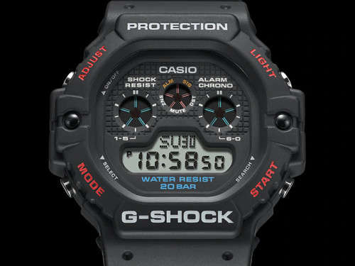Casio Men`s G-Shock  Watch (DW-5900-1D)