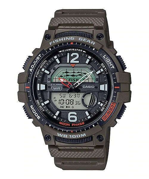 Casio  Out Gear Watch (WSC-1250H-3A)