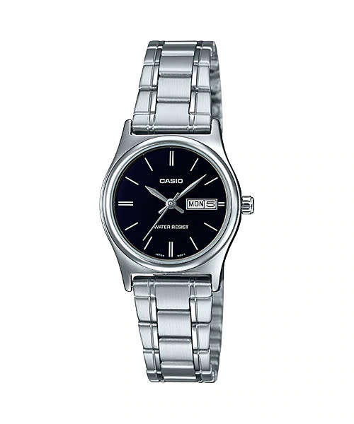 Casio Analog Ladies Watch (LTP-V006D-1B2)