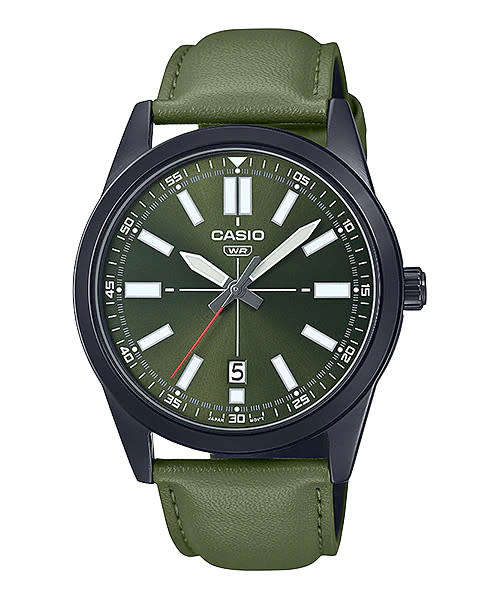 Casio Analog Mens Watch (MTP-VD02BL-3E)