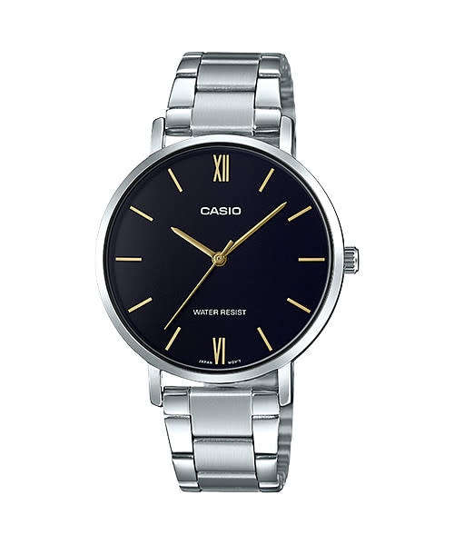 Casio Analog Ladies Watch (LTP-VT01D-1B)