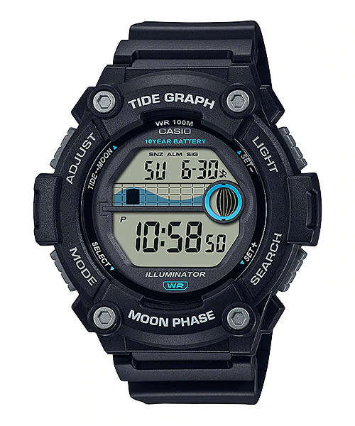 Casio  Watch (WS-1300H-1A)