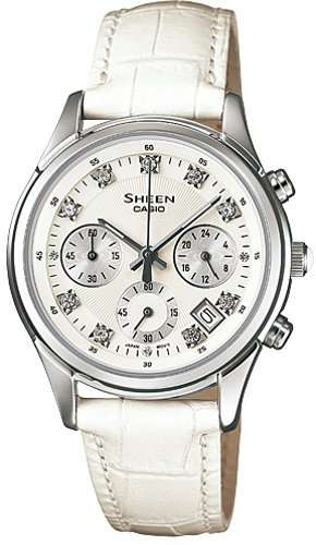 Casio Sheen Ladies Chronograph Watch SHE-5023L-7A