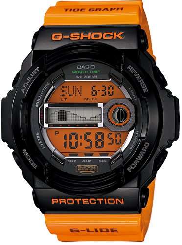 Casio --GLX-150-4D-- Mens G-Shock Watch