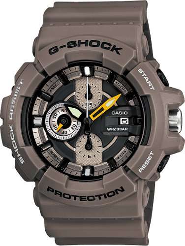 Casio Men's G-Shock Analog Watch  GAC-100-8A
