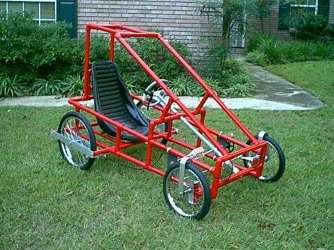 PVC Pedal Car for Kids