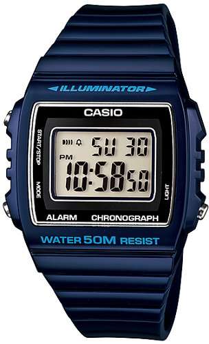 Casio  Illuminator Mens Watch W-215H-2A
