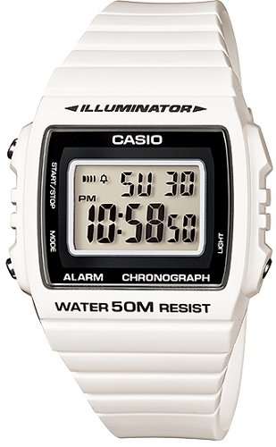 Casio  Illuminator Mens Watch W-215H-7A