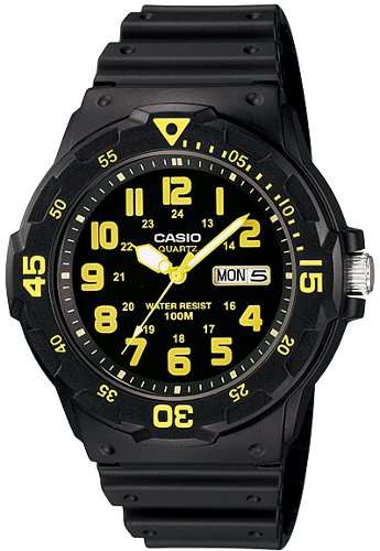 Casio Analog Sport Mens Watch MRW-200H-9B