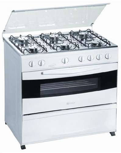 Zero Appliances 6 Burner Gas Stove