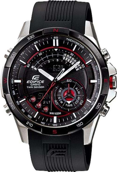 Casio Edifice Analog-Digital ERA-200B-1A Mens Watch