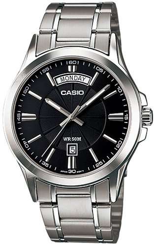 Casio --MTP-1381D-1A-- Mens Watch