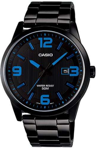 Casio --MTP-1382D-1A2-- Mens Watch