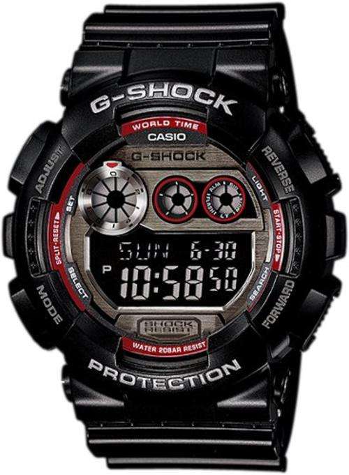 Casio G-Shock Digital GD-120TS-1D Mens Watch
