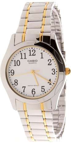 Casio Ladies' Two Toned Watch LTP-1275SG-7B