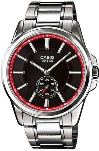 Casio --MTP-E101D-1A2-- Mens Watch