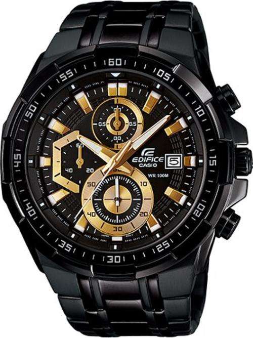 Casio Edifice Chronograph Mens Watch EFR-539BK-1A