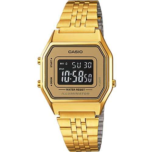 Casio Gold Vintage LA680WGA-9B Ladies Watch