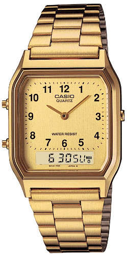 Casio Ana-Digi Men`s Watch (AQ230GA-9B)