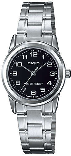 Casio Analog Ladies Watch (LTP-V001D-1B)