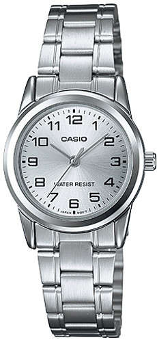 Casio Analog Ladies Watch (LTP-V001D-7B)