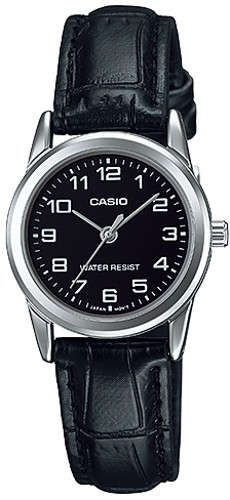 Casio Analog Ladies Watch (LTP-V001L-1B)