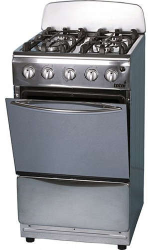 Totai 4 Burner Full Gas Stove S/Steel (T300SG)