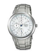 CASIO 3-DIAL, 3-HAND ANALOG - EDIFICE - TITANIUM WATCH EF-305T-7AV