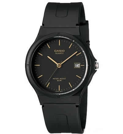 Casio  Analogue 3 Hand Mens Watch