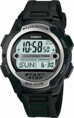Casio Men's Sporty Digital Series  W-756-1A