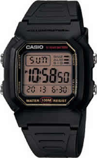 Casio Standard Digital Men's Watch W-800HG-9AV