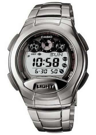 Casio Men's Classic Sport Watch W-755D-1AV