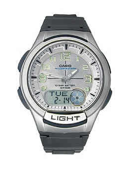 Casio Mens Analog Digital Watch AQ-180W-7BV