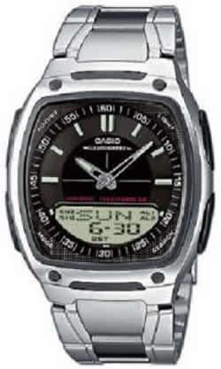 Casio Collection Men's 10-YBattery Digital-Analog Combination Watch AW-81D-1AV