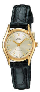 Casio Women's Leather Strap watch LTP-1094Q-7A