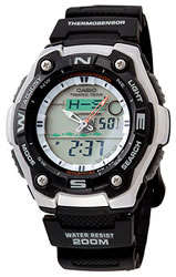 Casio Outgear Fishing Gents Watch AQW-101-1AVDR