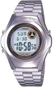 Casio Casual Digital Sports 10Year battery Watch A-188WA-1A