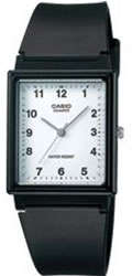Casio Men's W/R SQUARE RESIN WATCH  MQ-27-7BUDF