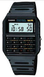 CASIO MENS CALCULATOR WATCH  CA-53W-1Z