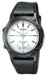 CASIO DUALTIME STOP MENS WATCH AW-49H-7E