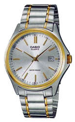 Casio Titanium GENTS TWO TONE ANALOG Watch  MTP-1183G-7ADF