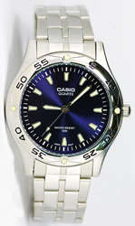 Casio S-Steel Quartz Gents Watch MTP-1243D-2A