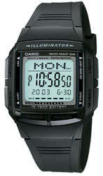 Casio DATABANK Watch 10 Year Battery DB-36-1A